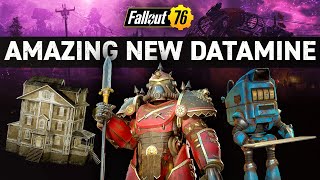 Fallout 76 | FUTURE ATOMIC SHOP \u0026 SEASON 15 ITEMS! HUGE NEW DATAMINE!