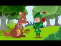 Helen Doron English: Jump with Joey Episode 3. - Robinhood and Patrick, the leprechaun