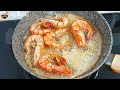 ep140 蒜香牛油虾 咸香配饭 好吃到吮手指 一上桌就扫光 garlic butter prawn • prawn recipe • 虾的煮法