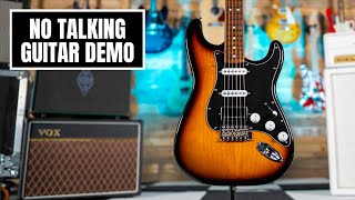 No Talking Guitar Demo - 1997 Fender California Series Stratocaster