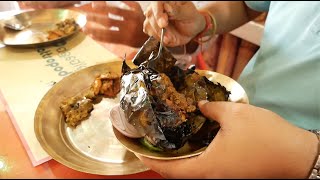 Odia Food Paradise | PATTROPODA | Baripada Style Mutton | CRAB Curry | ODISHAAAH