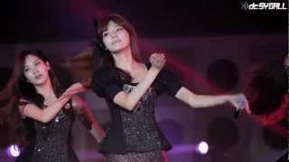 120712 여수 Expo Pop Festival - 소녀시대 (Girls' Generation) 수영 Run Devil Run [DC SY GALL]