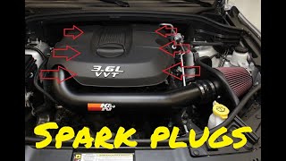 Jeep Grand Cherokee 2011- WK2 Spark Plug Replacement 3.6l v6