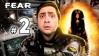 alanzoka jogando F.E.A.R. - Parte #2