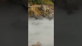 Daclan Sulfur Spring Bokod Benguet | Boiling Pit