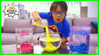 SAND THAT NEVER GET WET |  Science Experiments for kids!!!