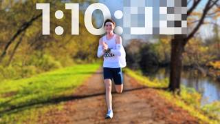 How I CRUSHED a 1:10 Half Marathon