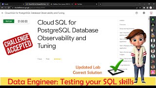 Cloud SQL for PostgreSQL Database Observability and Tuning | Solution | Updated Lab Solution