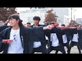 川越砂中学校 樫童 2015つるせよさこい