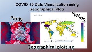 Corona-virus data visualization using Geographical Plotting | Plotly| Choropleth plot