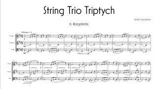 String Trio Triptych