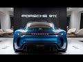 2025 Porsche 911: The Pinnacle of Precision and Power