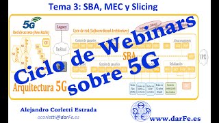 Ciclo Webinar sobre Ciberseguridad en 5G - 3. SBA, MEC y Slicing