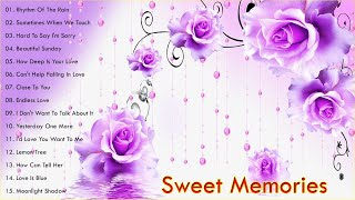 Best Oldies But Goodies Of All Time🍒Sweet Memories Love Songs Mellow Music