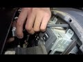 현대 그랜드 스타렉스 순정 오디오 탈거방법 how to remove hyundai grand starex original audio