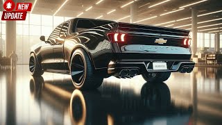 NEW 2025 Chevy Chevelle SS Pickup Modern Style  Unveiled - FISRT LOOK