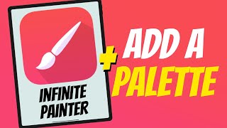 How to IMPORT a palette in Infinite Painter
