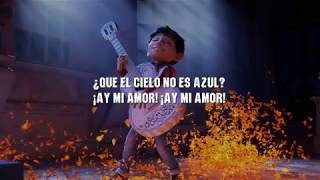 Un Poco Loco  Letra  Luis Ángel Gómez Jaramillo, Gael García Berna Disney Pixars Coco