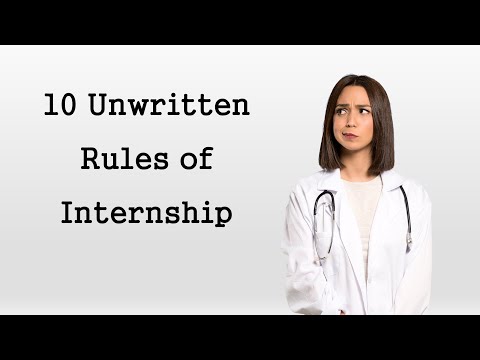 What happens medical internship?