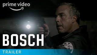 Bosch - Launch Trailer | Prime Video