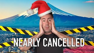 I NEARLY CANCELLED MY TRIP TO JAPAN