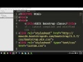 Bootstrap 3 | How to override class in bootstrap with css style [easy to do 2016]