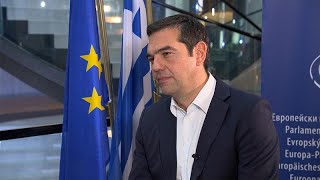 Tsipras blames neo-liberal policies & EU's "democratic deficit" for rise of far-right