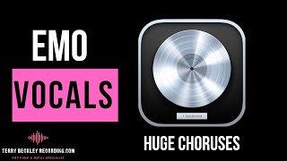 Emo Vocal Harmonies & Double Tracks: Breakdown of Vocal Arrangement, Layers & Harmonies