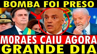 BOMBA! PRISÃO ACONTECEU! M0RAES SEM SAÍDA!! BOLSONARO COMEMORA