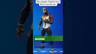 Bulletproof: last seen… #gaming #fortnite #viral #fortniteemote #shorts