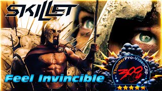 SKILLET - Feel Invincible • Troy - 300 Rise of an Empire