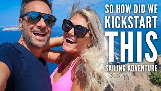 HOW WE DID KICKSTART THIS SAILING JOURNEY  / Get to know it all here Ep51