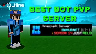 Best bot pvp server for Minecraft [Cracked] | 1.8 bot pvp server