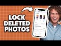 How To Lock And Unlock Recently Deleted Photos On iPhone 2026 (Step-By-Step Tutorial)