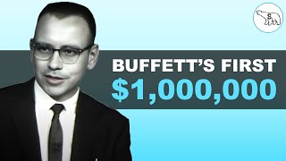 How Warren Buffett Made His First $1,000,000