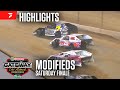 Saturday Modified Feature | Castrol Gateway Dirt Nationals 12/7/24 | Highlights