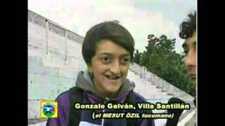 Meet Gonzalo Galván-(Mesut Özil lookalike)