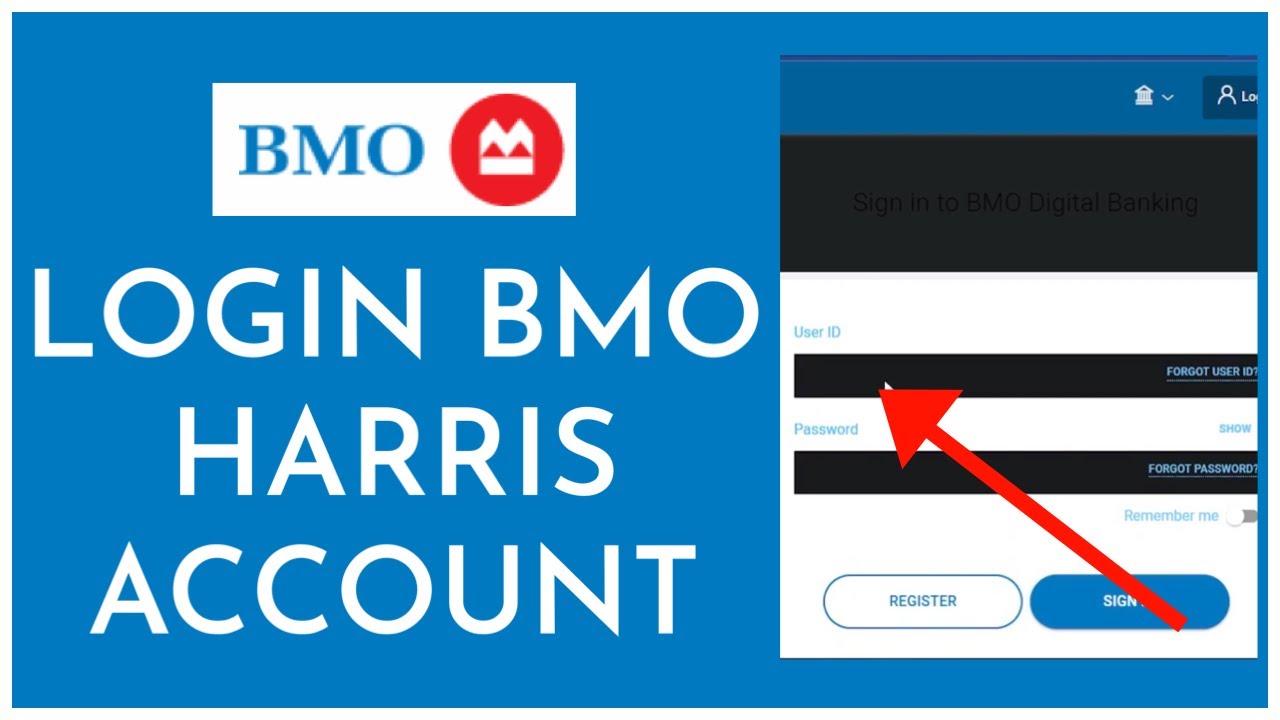 BMO Harris Online Banking Login (2023) | How To Access BMO Harris Bank ...