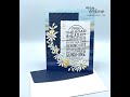 Stampin Up//Covered in Sunshine//Dainty Delight// By The Bay DSP//Jan-Apr 2023 Mini Catalog