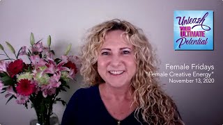 Female Fridays - Women's Creative Energy Meditation from Karin Fogerty