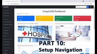Part 10 - Debugging Error + Plan and Setup the Navigation