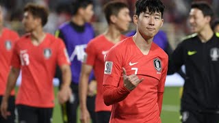 هدف كوريا الجنوبية على ايران هدف سون الرائع