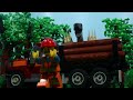 Dinosaurs at a construction site | LEGO Jurassic World