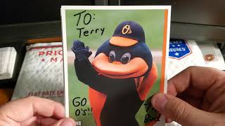 TTM Tuesday #10 - Hall of Famer's, Mascots and Mail