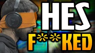WorldGame CHEATED.. (Geometry Dash Blindfold Guy Exposed)