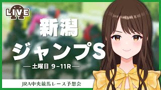 【新潟ジャンプS2024】土曜日中央競馬レース検討会【 #JRA ／ #競馬予想 】