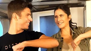 Katrina Kaif Dancing With Fan Boy | Salih Yanik | On Kala Chashma