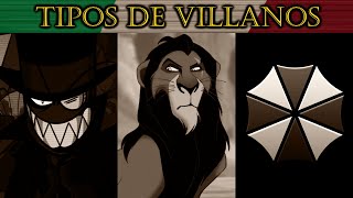 TIPOS DE VILLANOS - Mexican Pover