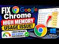 Google Chrome Using Too Much RAM? Fix High Memory Usage on Windows