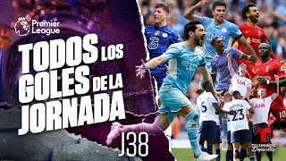 Los mejores goles de la jornada 38 de la Premier | Telemundo Deportes